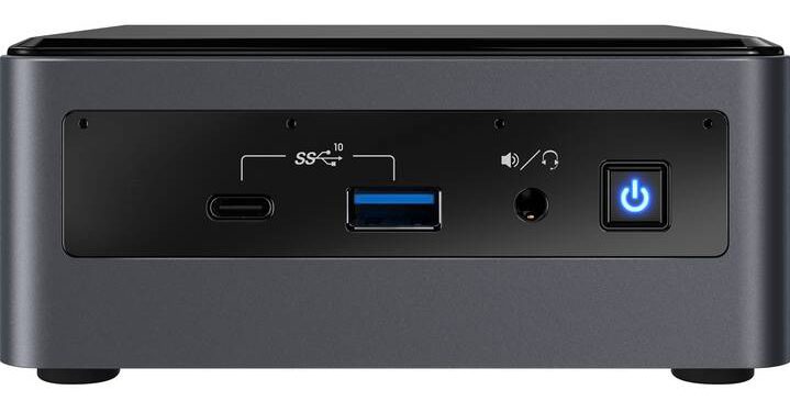 Intel NUC 10i5FNH home lab components