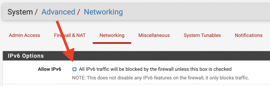 pfSense update stuck initializing